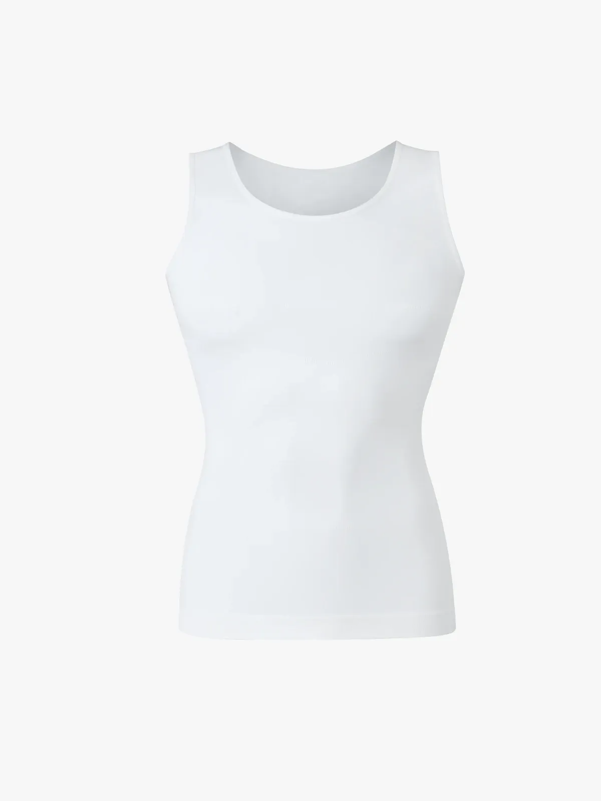 Seamless Compression Tank Top Tummy Control Workout Undershirt For Men