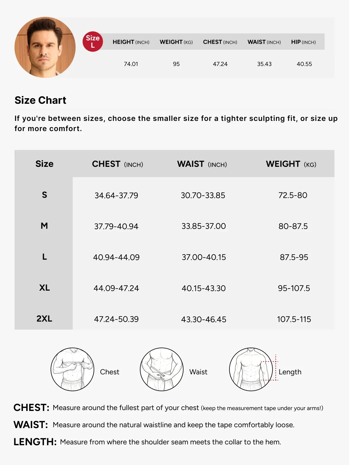 Seamless Compression Tank Top Tummy Control Workout Undershirt For Men