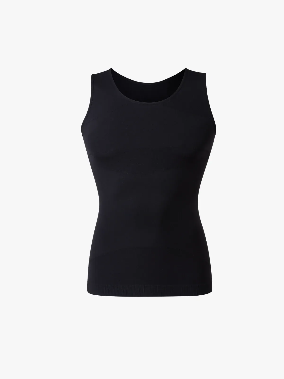 Seamless Compression Tank Top Tummy Control Workout Undershirt For Men