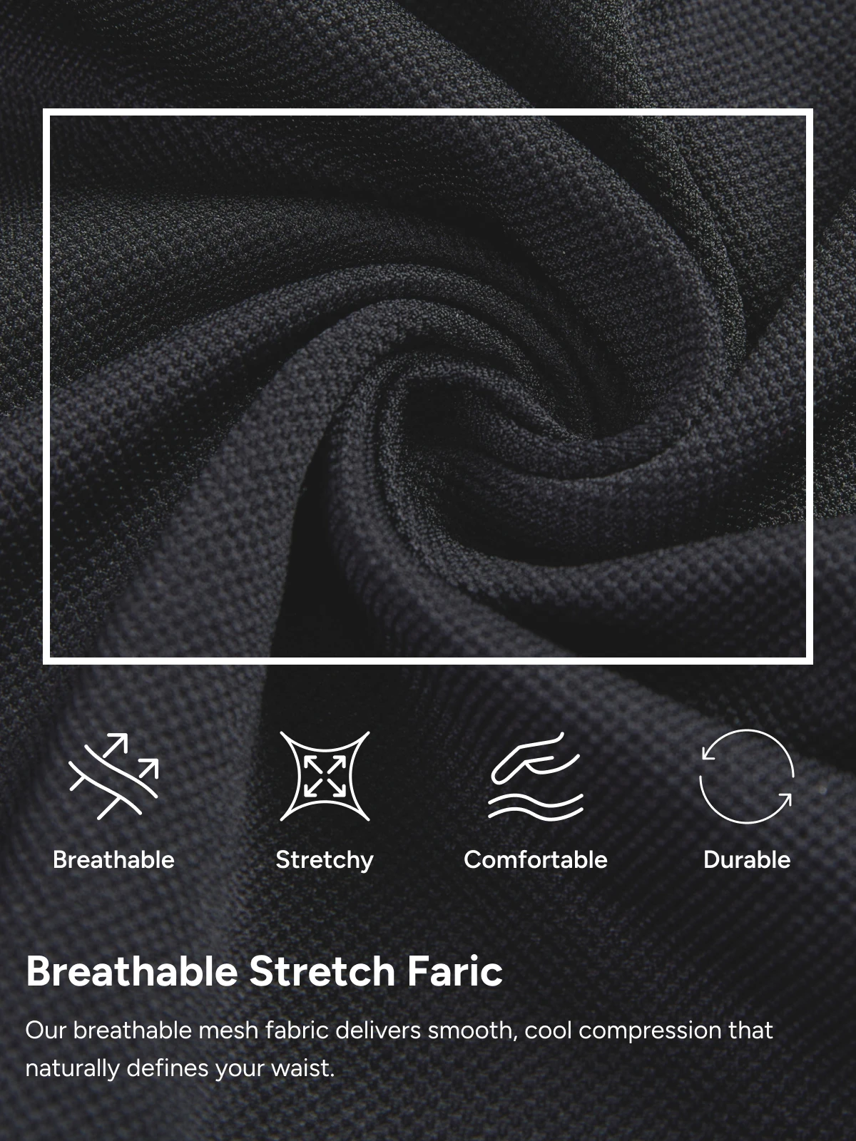 Seamless Compression Tank Top Tummy Control Workout Undershirt For Men