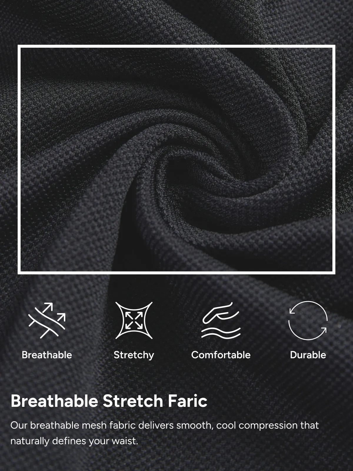 Seamless Compression Tank Top Tummy Control Workout Undershirt For Men