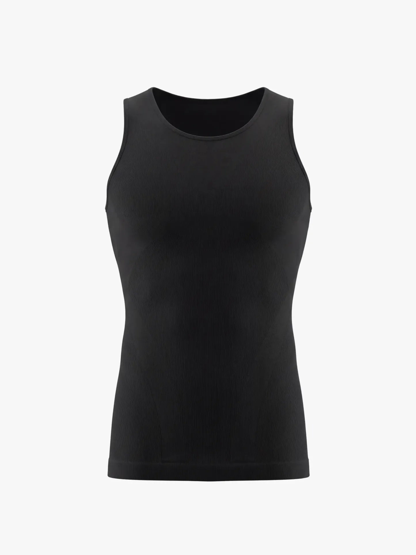 Plus Size Seamless Compression Shirt Slimming Tank Top For Men