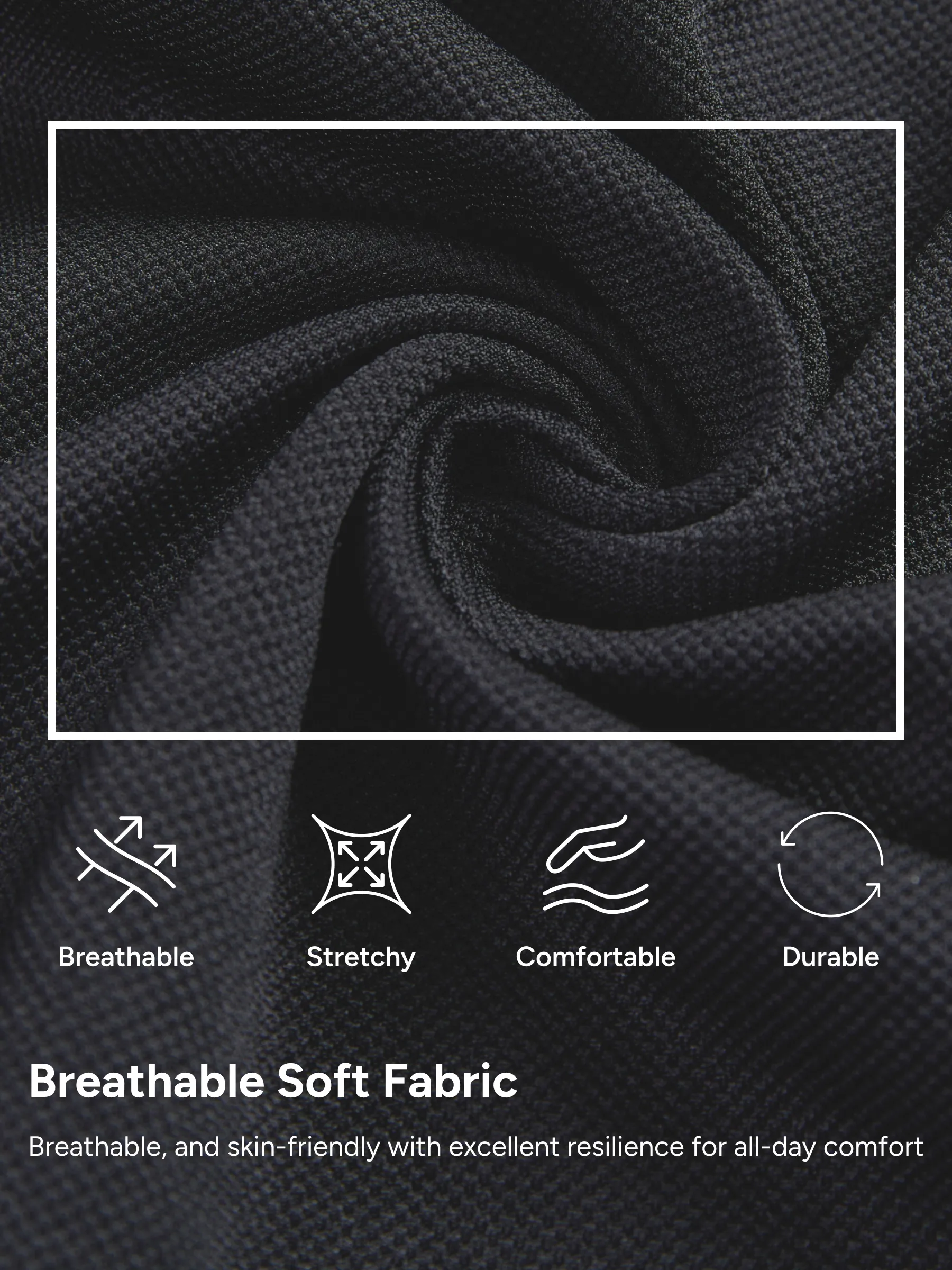Seamless Compression Shirt Long Sleeve Slimming Undershirt For Men