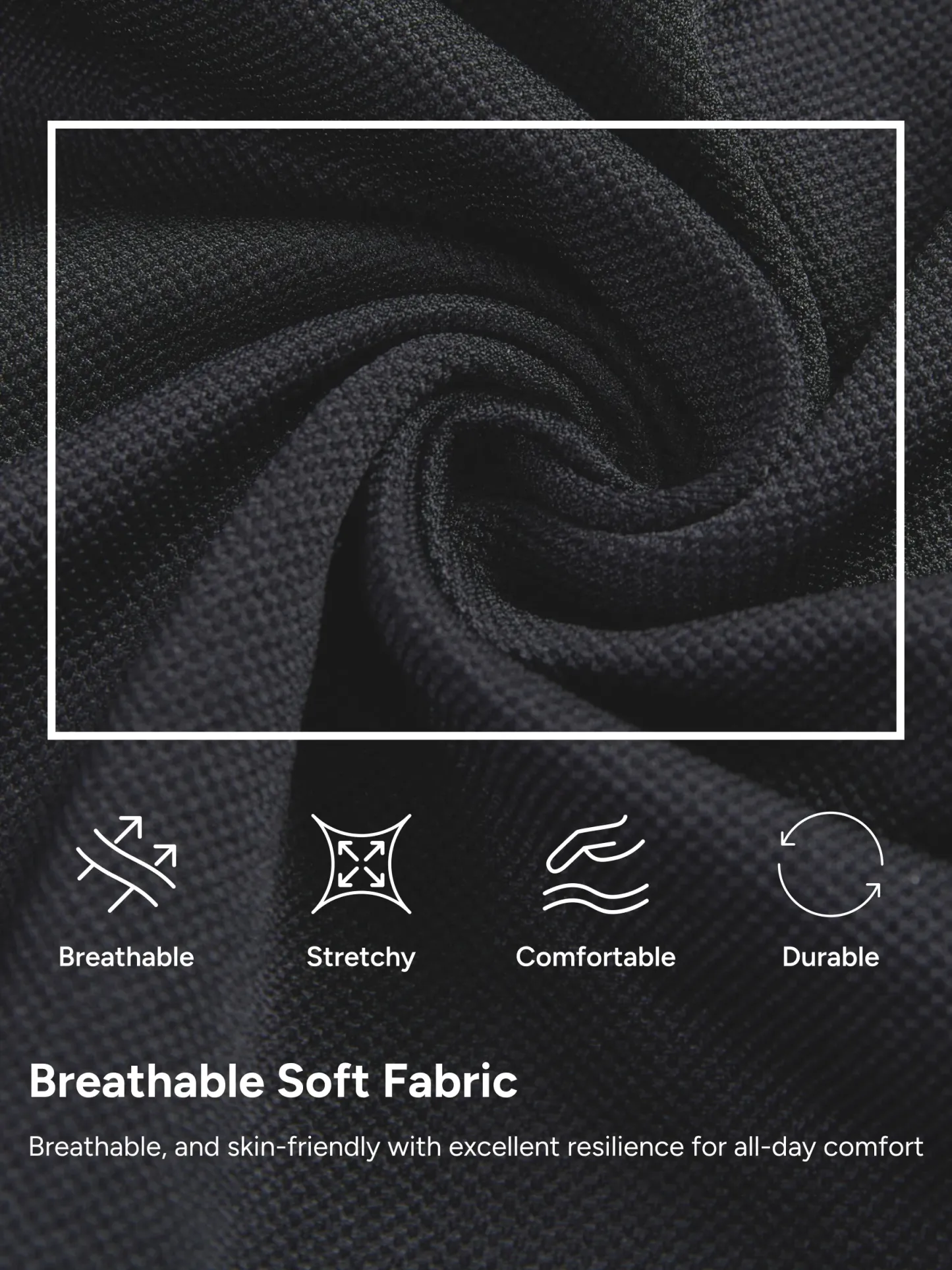 Seamless Compression Shirt Long Sleeve Slimming Undershirt For Men