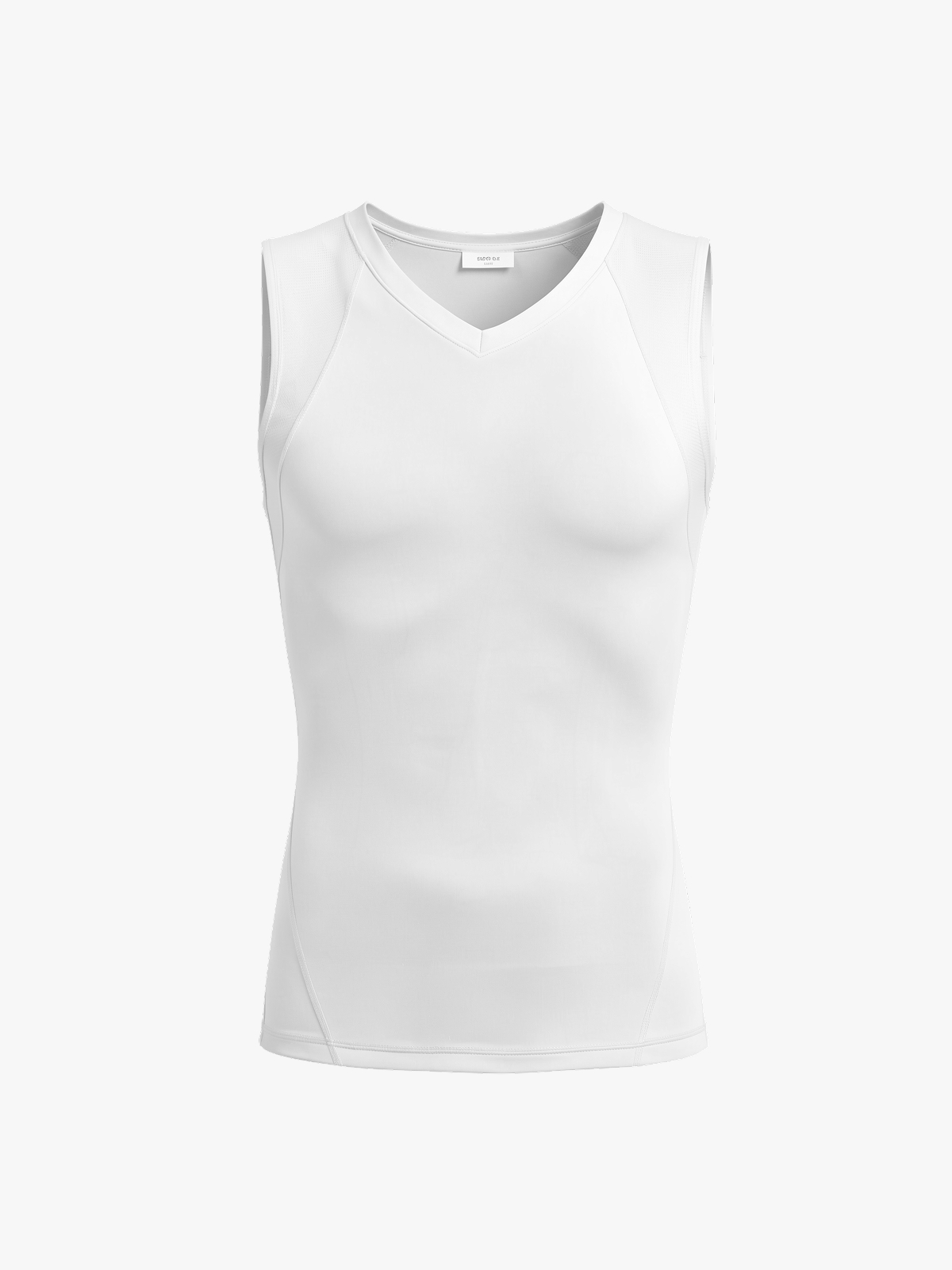 Men's Mesh Compression Tank Top Shirt Breathable Stretch Body Shaper Vest