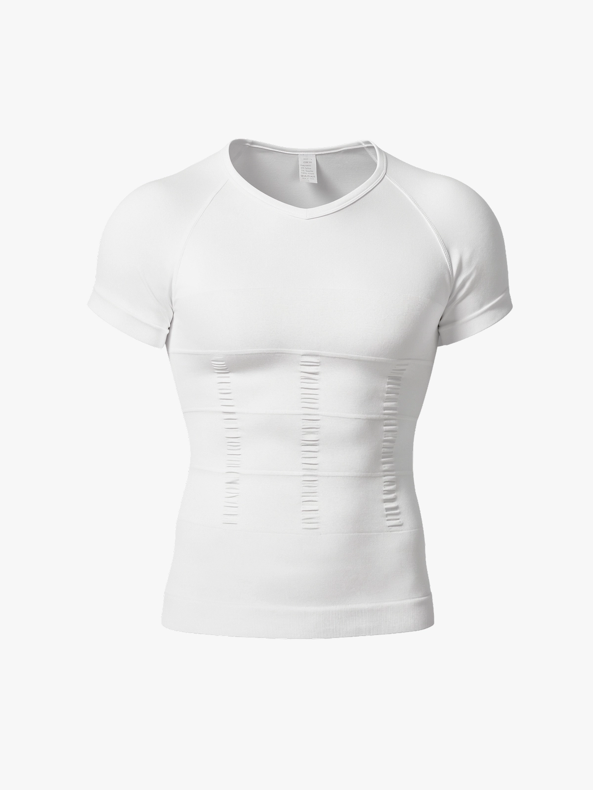 Seamless Compression Shirt Tummy Control Slimming Undershirt For Men