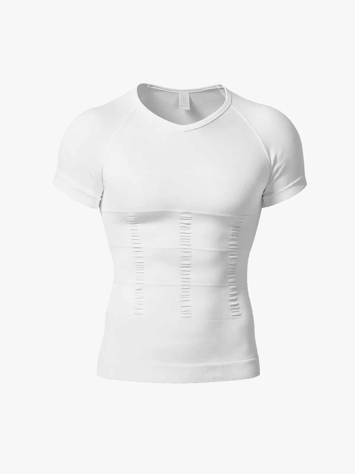 Seamless Compression Shirt Tummy Control Slimming Undershirt For Men