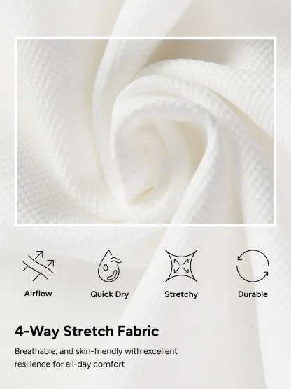 Seamless Compression Shirt Tummy Control Slimming Undershirt For Men