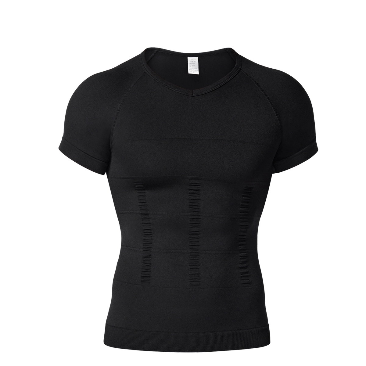 Seamless Compression Shirt Tummy Control Slimming Undershirt For Men
