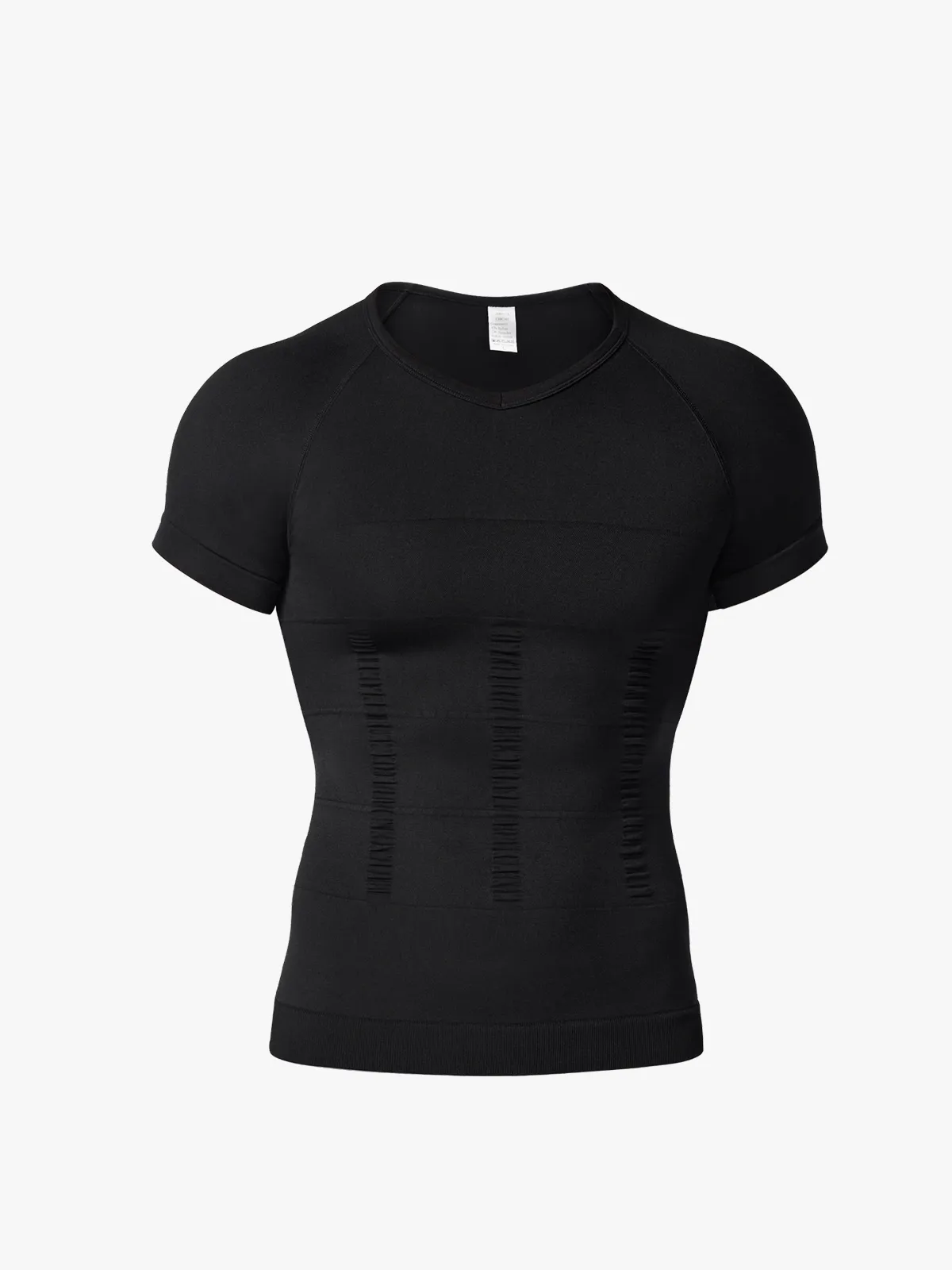 Seamless Compression Shirt Tummy Control Slimming Undershirt For Men