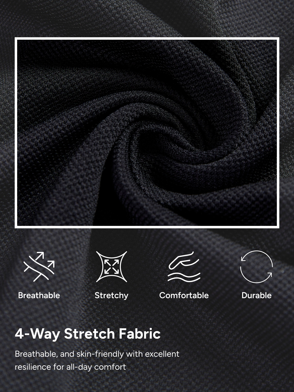 Seamless Compression Shirt Tummy Control Slimming Undershirt For Men