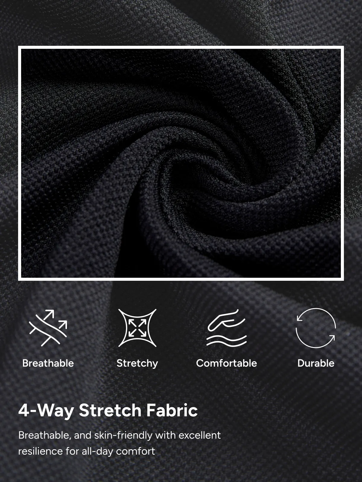 Seamless Compression Shirt Tummy Control Slimming Undershirt For Men