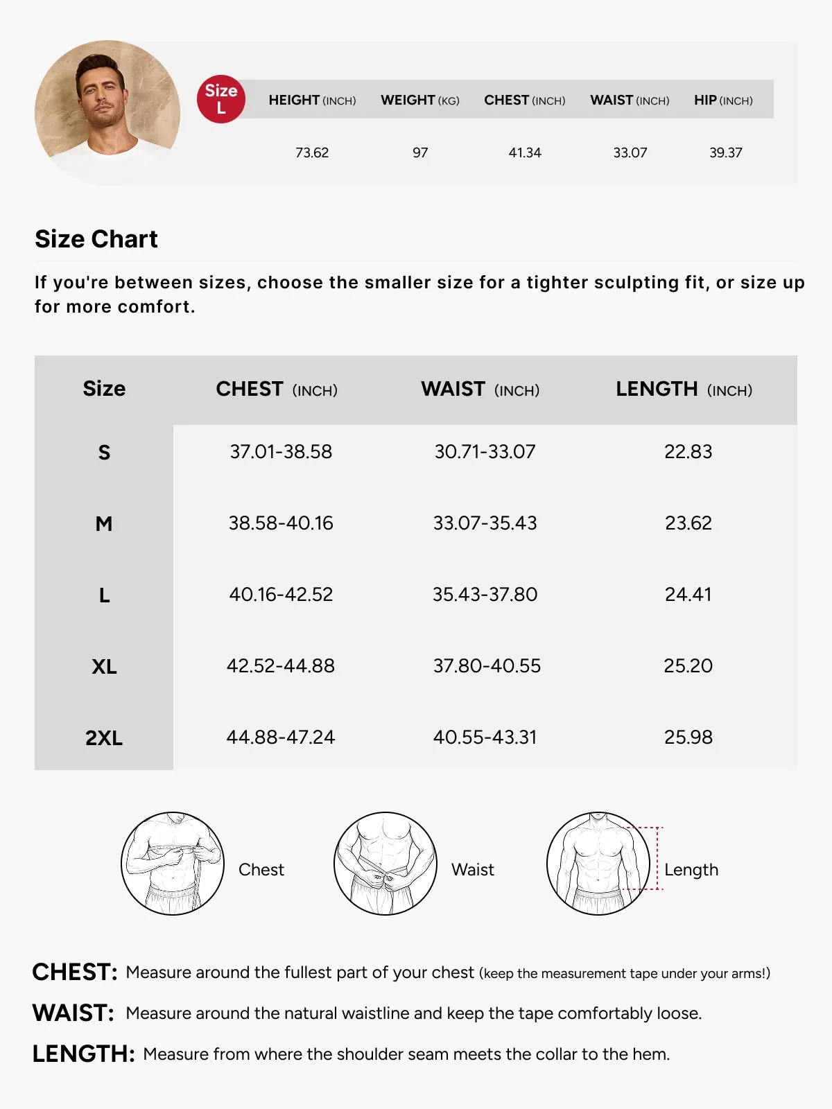Seamless Crew Neck Compression Shirt Slim Fit Workout Athletic Top For Men