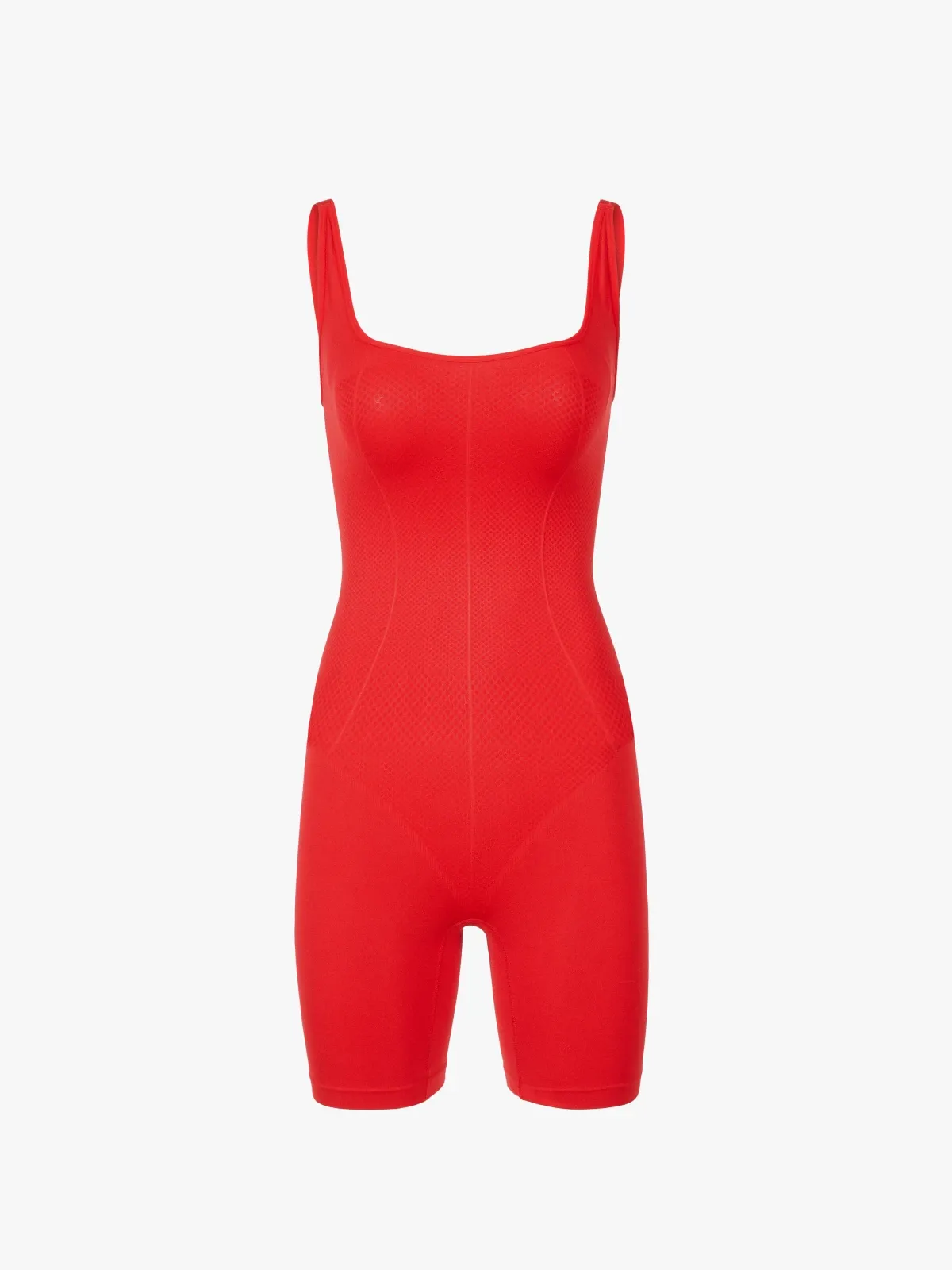 Seamless Tummy Control Butt Lift Mid-Thigh Bodysuit