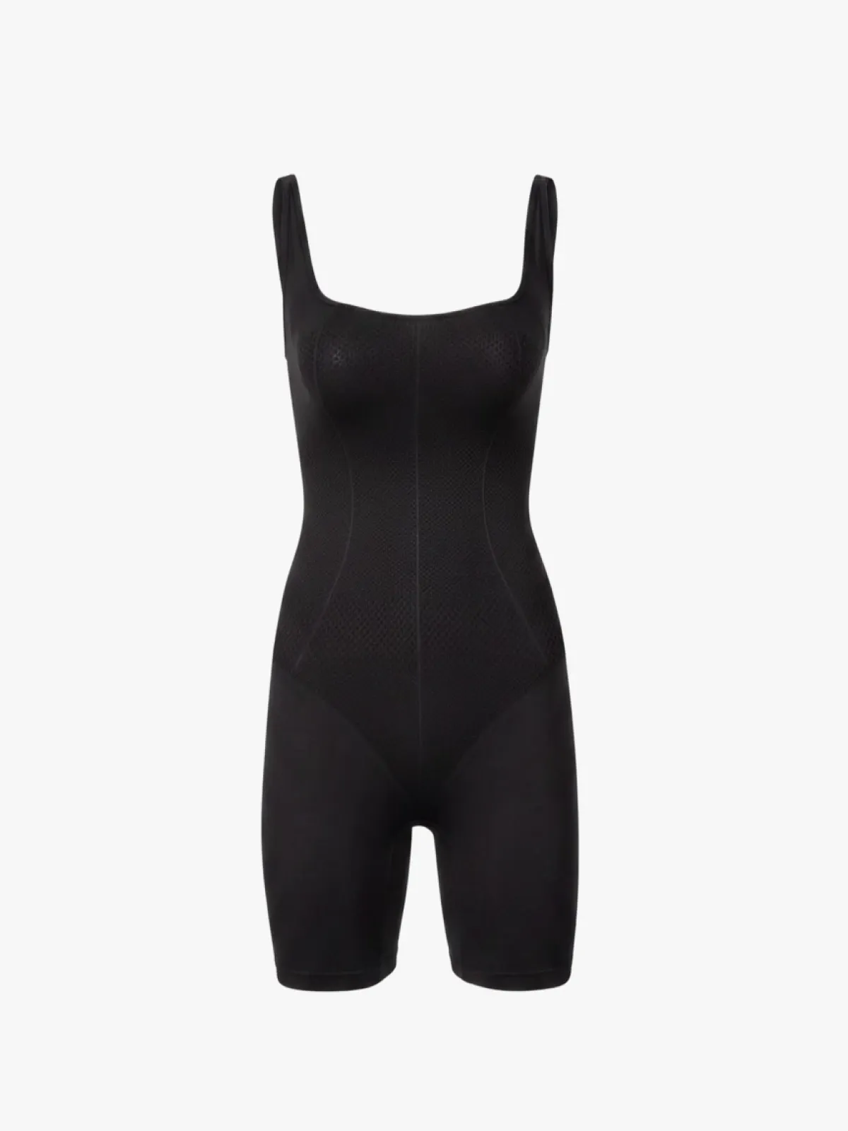 Seamless Tummy Control Butt Lift Mid-Thigh Bodysuit