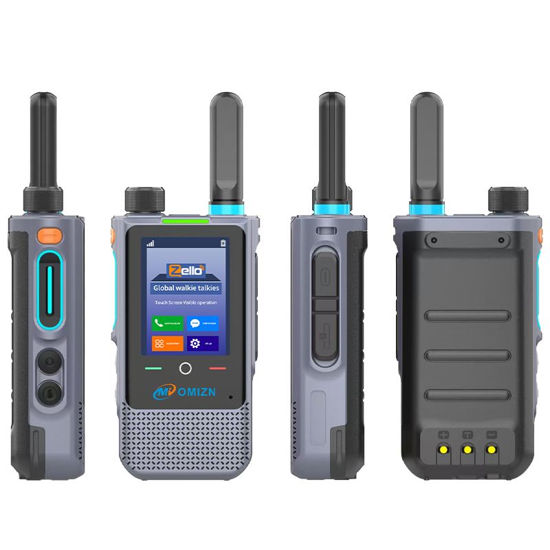 OMI A5 Model Global WalkieTalkie,5000 miles distance,8.1 Androidsystem 2.4 inch Touchscreen