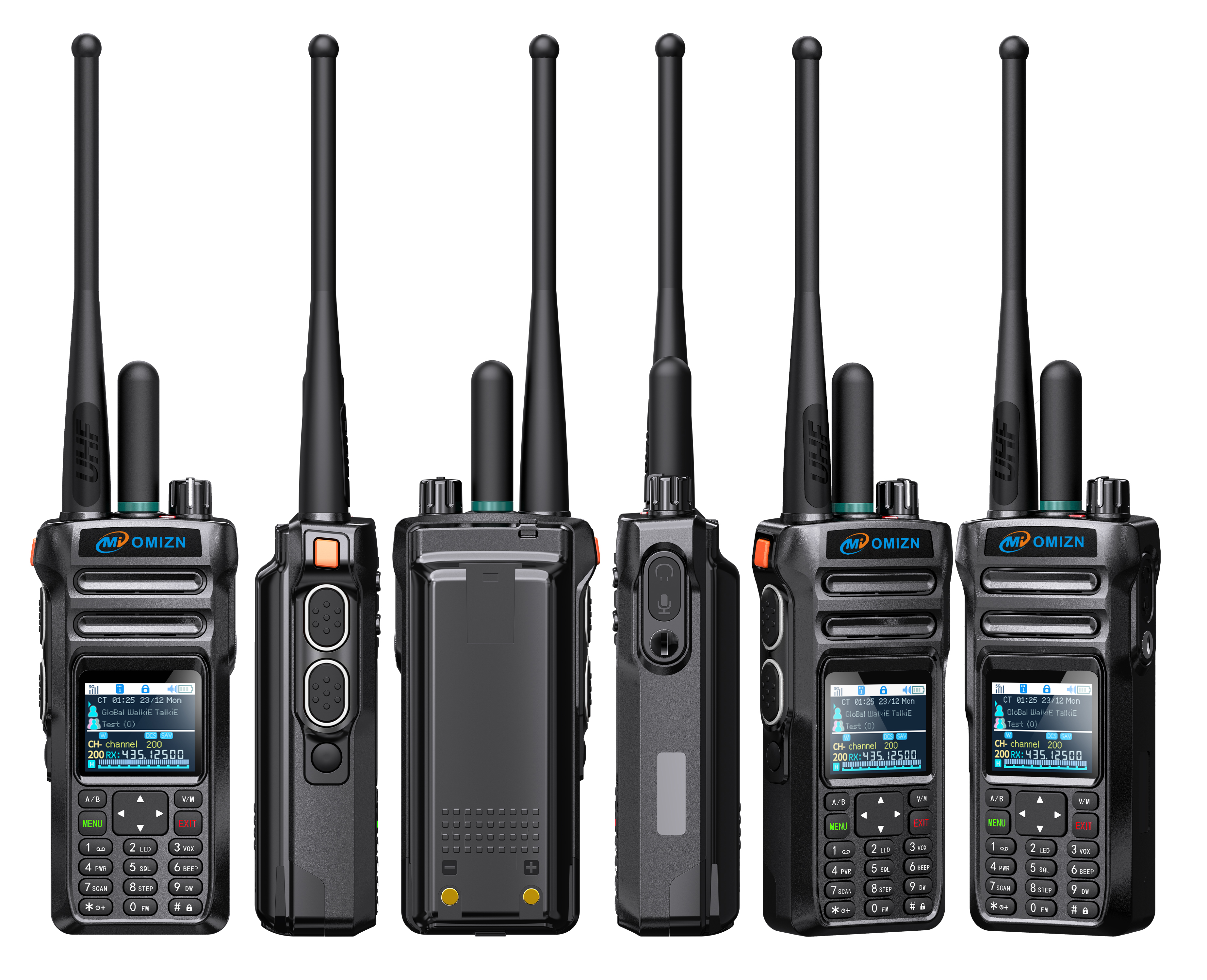 OMI X6 Public network+analog dual mode intercom,Private channel 5000 miles away