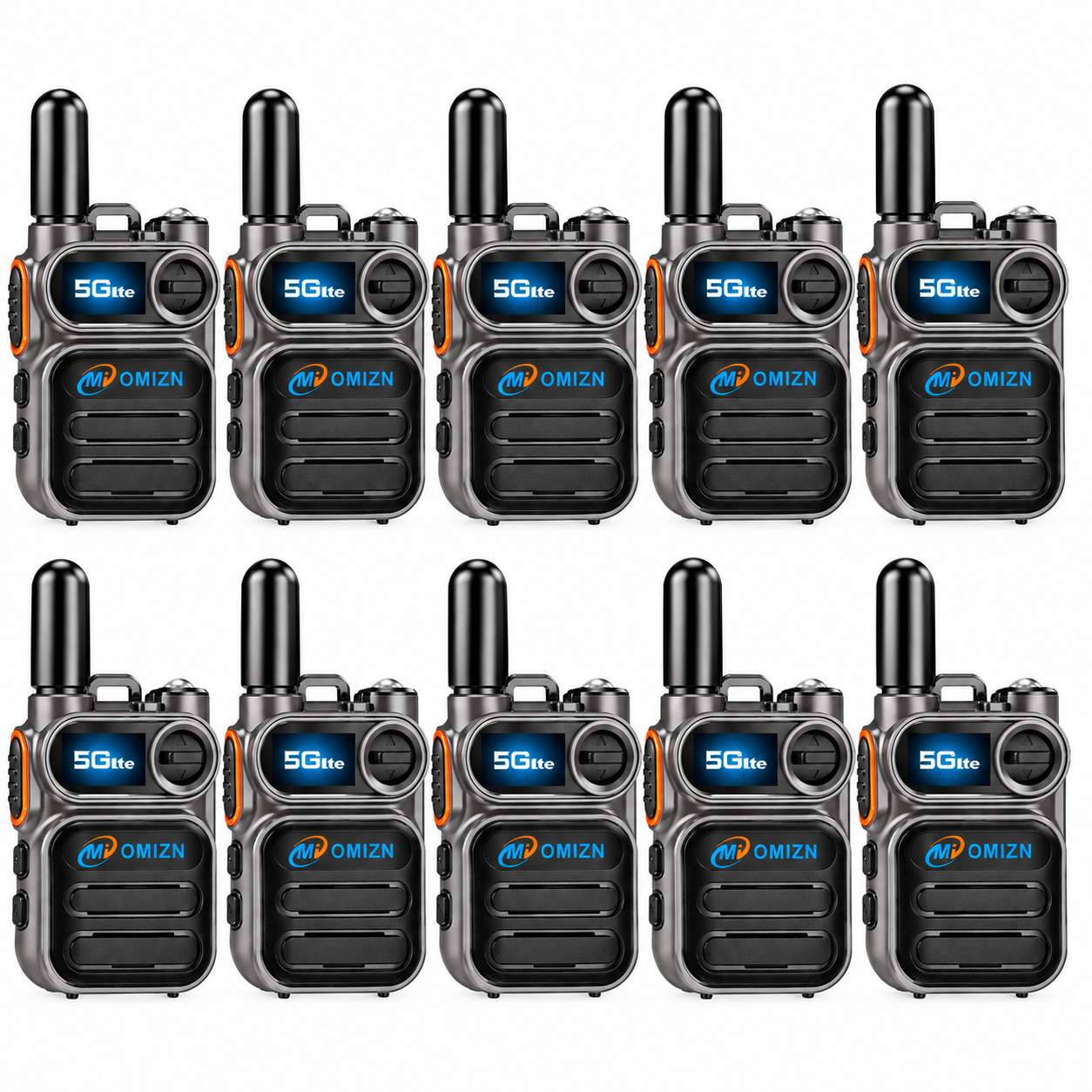 OMIZN M5 Global Walkie Talkie National 5000 kilometers public network intercom transnational intercom unlimited distance 