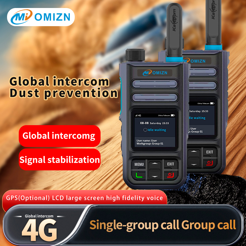 OMI A3 Model Global Walkie Talkie5000 miles distance,Android systemwalkie-talkie