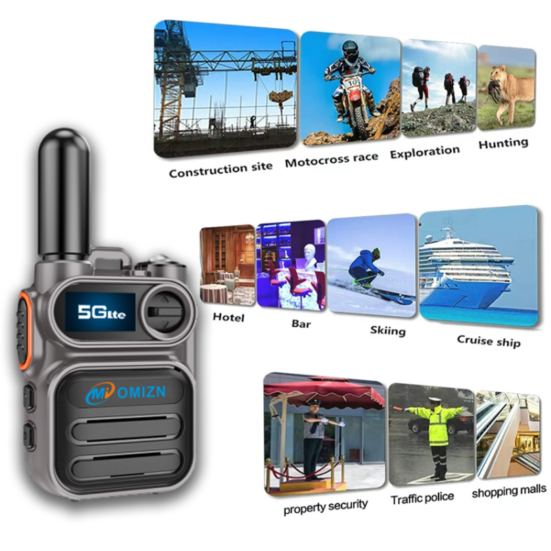 OMI Model M5 Global Walkie Talkie National 5000 kilometers public network intercom 