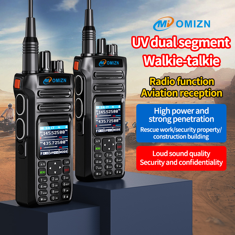 TP80 Support eight frequency bands, one-piece frequency matching Alarm function Scan function Frequency UHF 400-470MHZ/VHF 136-174MHz 