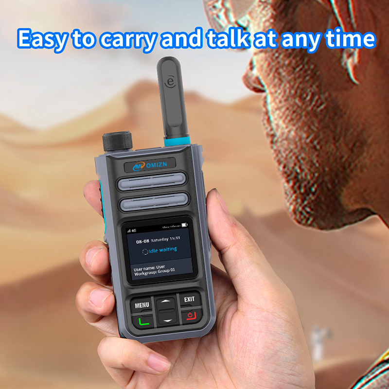 OMI A3 Model Global Walkie Talkie5000 miles distance,Android systemwalkie-talkie