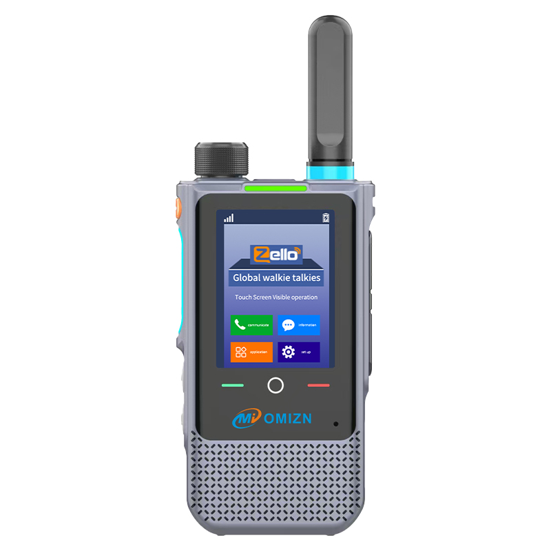 OMI A5 Model Global WalkieTalkie,5000 miles distance,8.1 Androidsystem 2.4 inch Touchscreen