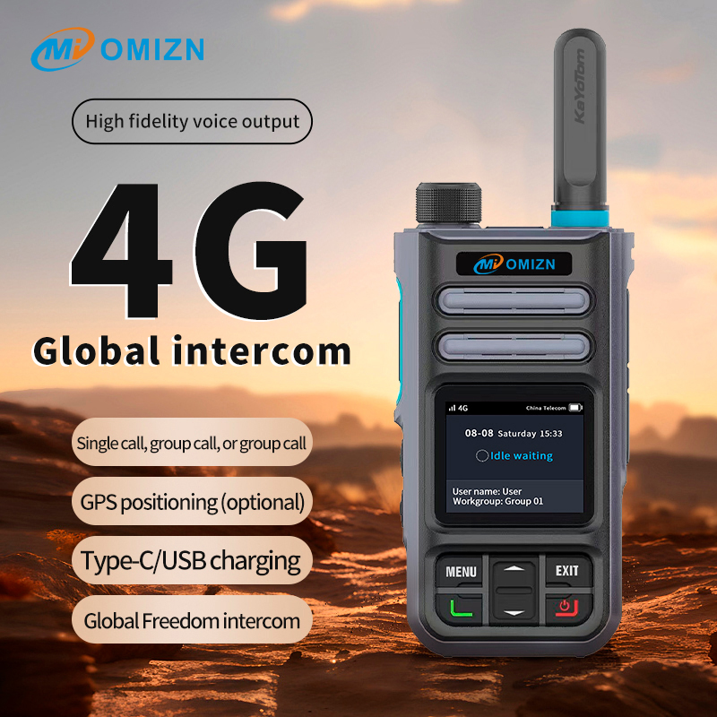 OMI A3 Model Global Walkie Talkie5000 miles distance,Android systemwalkie-talkie