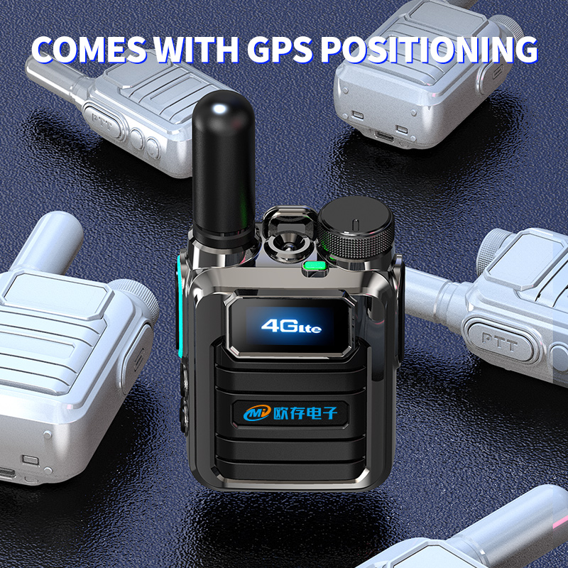 OMI Global Walkie Talkie model M3 National 5000 kilometers public network intercom 