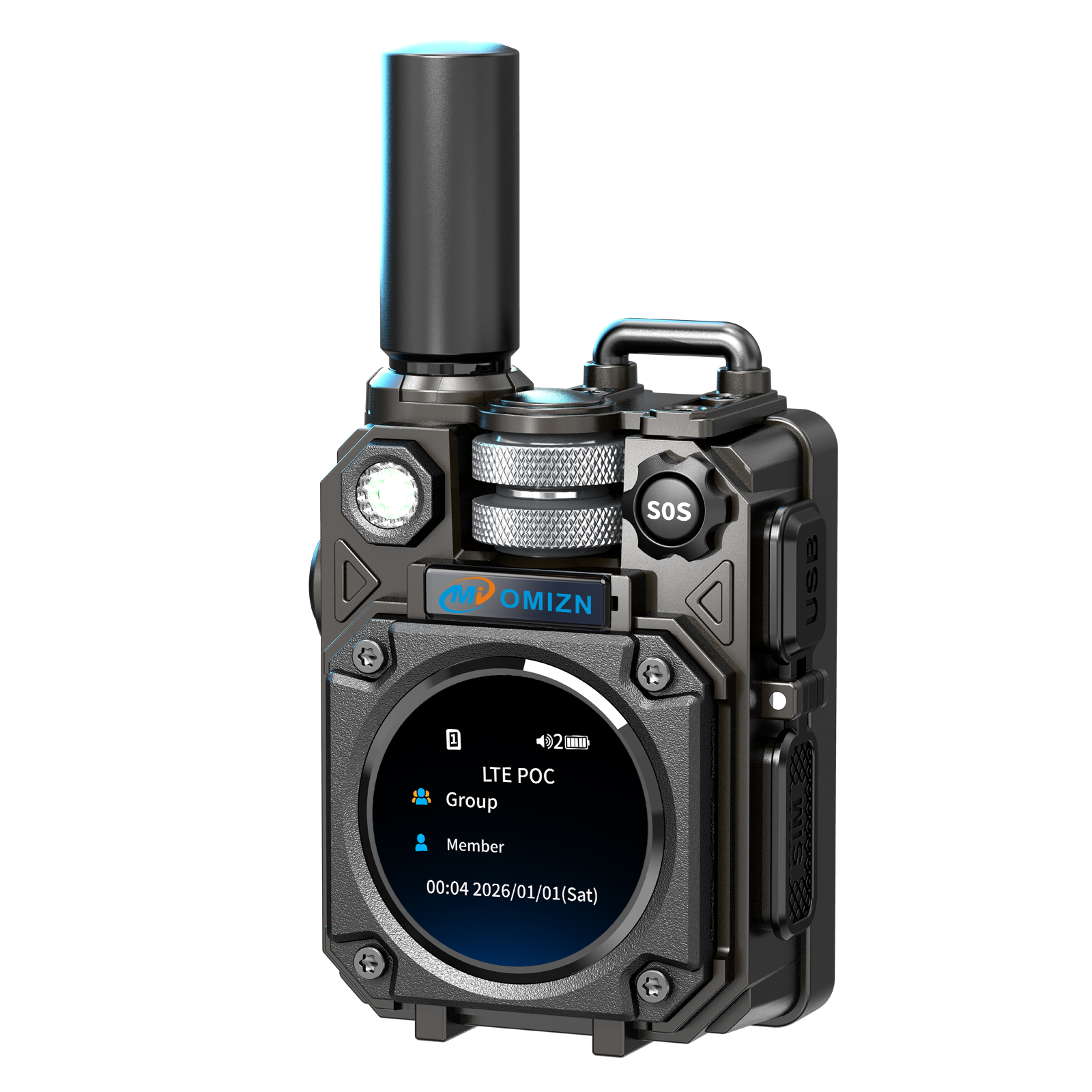 OMIZN M10 model, supports long-distance,intercom across the country, more than 5000 kilometers, no monthly fee