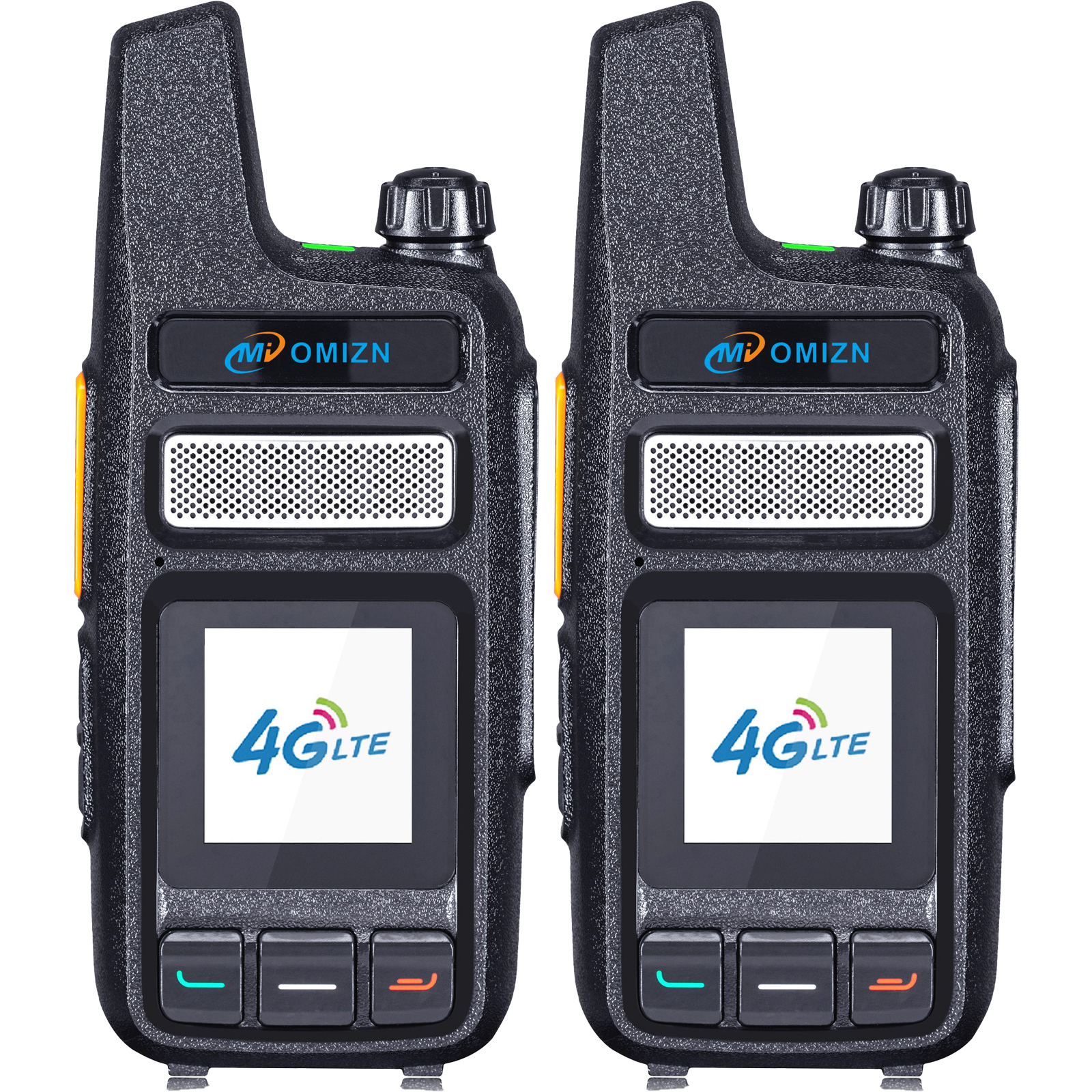 OMIZN K20 Professional 4G Walkie Talkie | No Monthly Fee Push-to-Talk