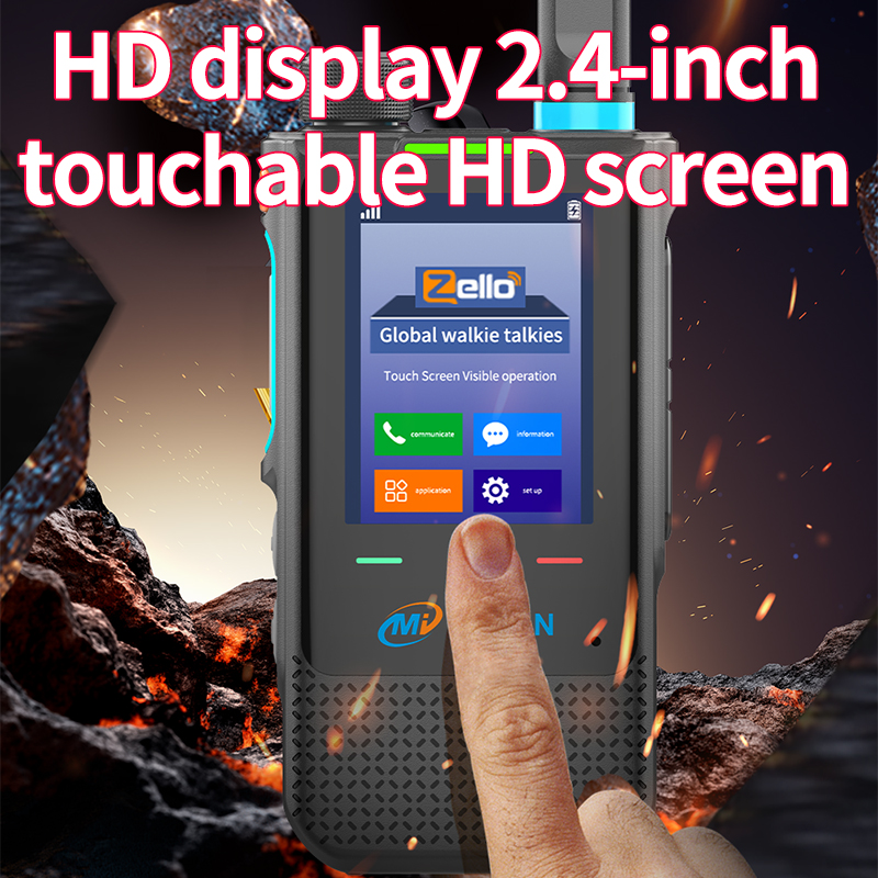 OMI A5 Model Global WalkieTalkie,5000 miles distance,8.1 Androidsystem 2.4 inch Touchscreen