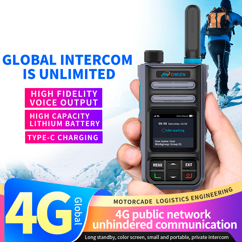 OMI A3 Model Global Walkie Talkie5000 miles distance,Android systemwalkie-talkie