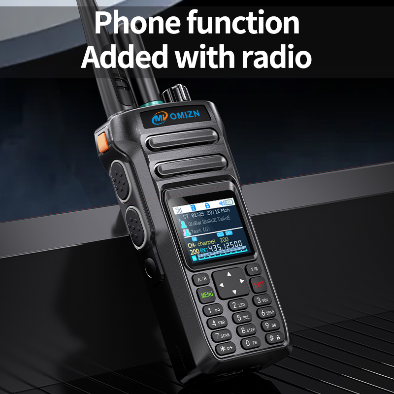 OMI X6 Public network+analog dual mode intercom,Private channel 5000 miles away