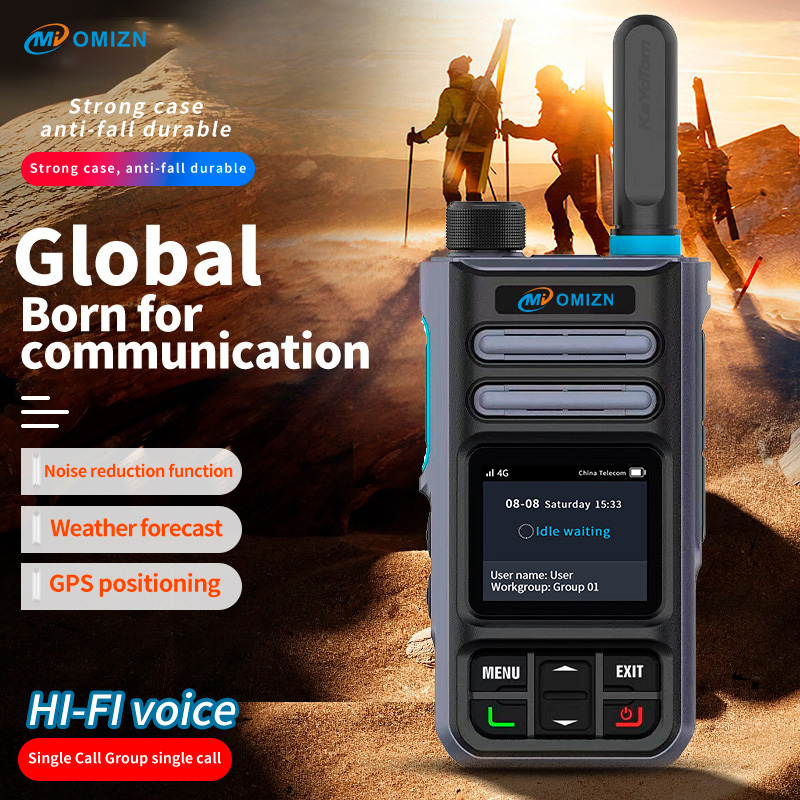 OMI A3 Model Global Walkie Talkie5000 miles distance,Android systemwalkie-talkie