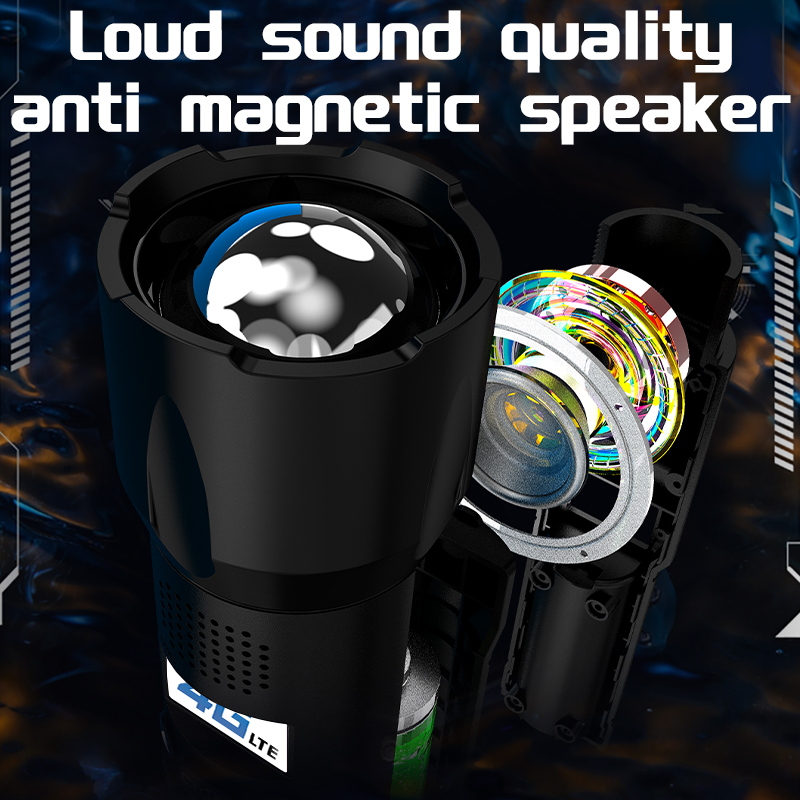 OMIZN S800 5000KM Professional Flashlight Style Two Way Radio with Power Bank Function, Long Range Walkie Talkie