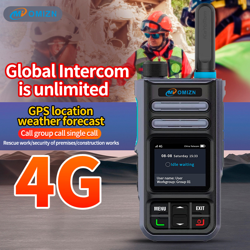 OMI A3 Model Global Walkie Talkie5000 miles distance,Android systemwalkie-talkie