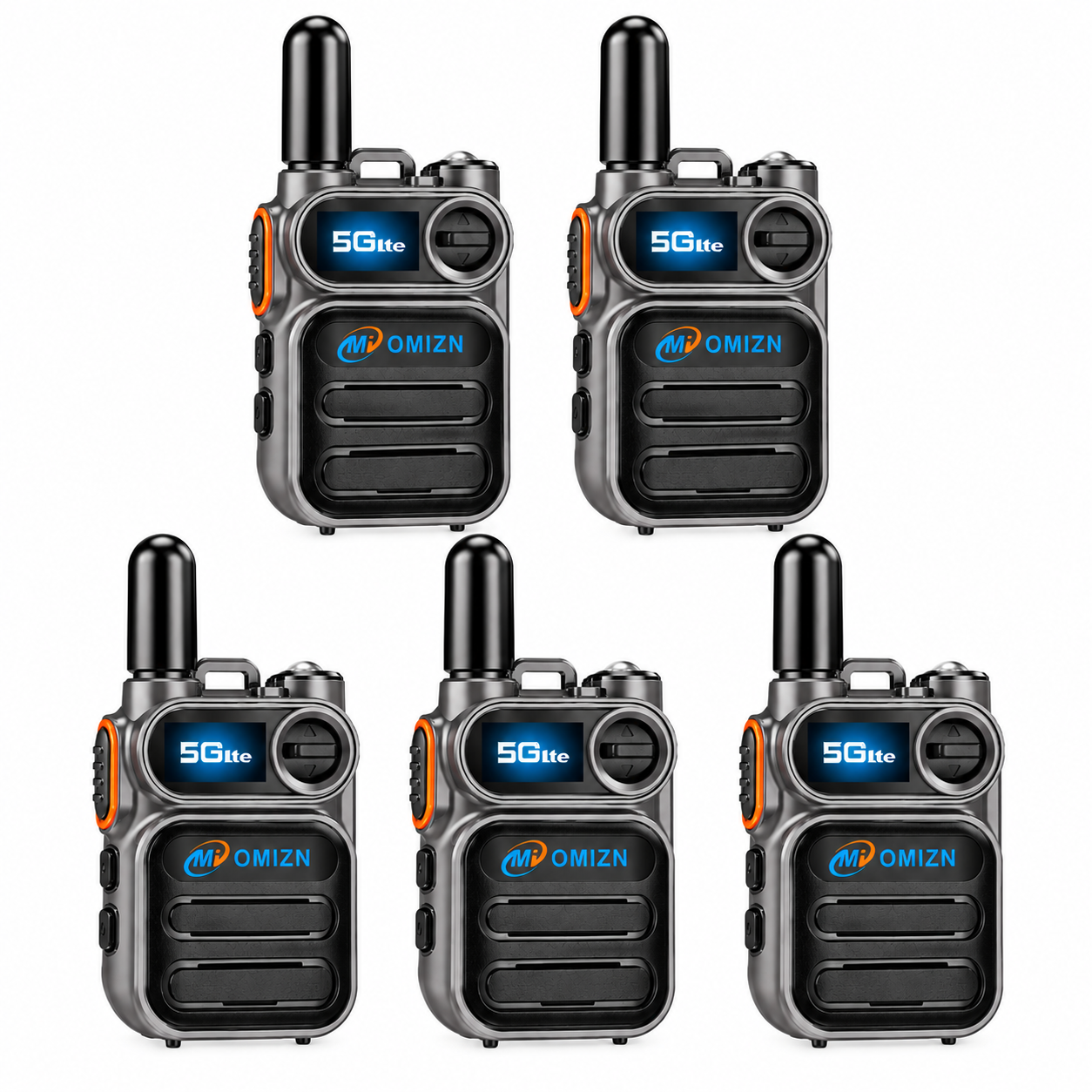 OMIZN M5 Global Walkie Talkie National 5000 kilometers public network intercom transnational intercom unlimited distance 