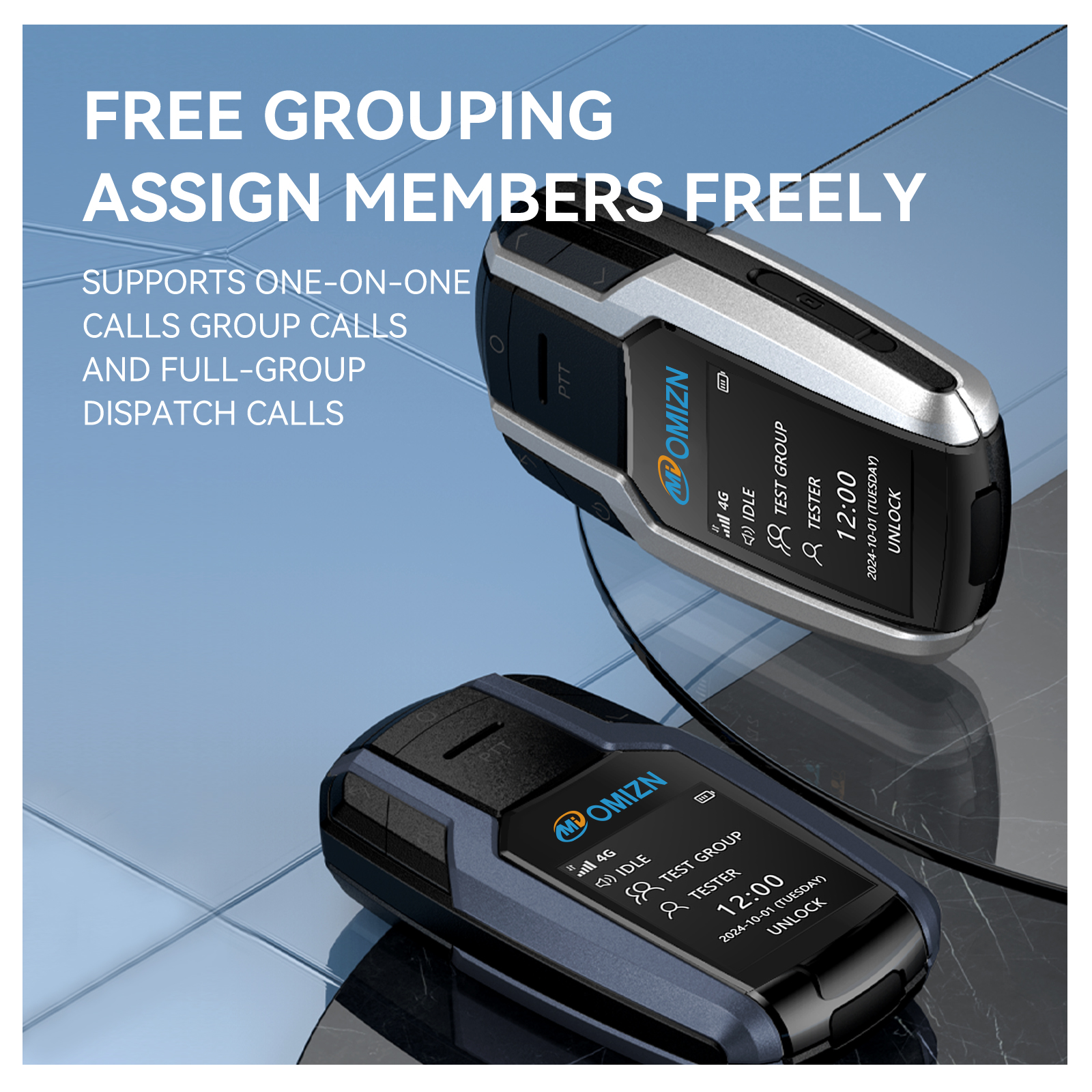 OMI Global Walkie Talkie model BK National 5000 kilometers public network intercom transnational intercom unlimited distance