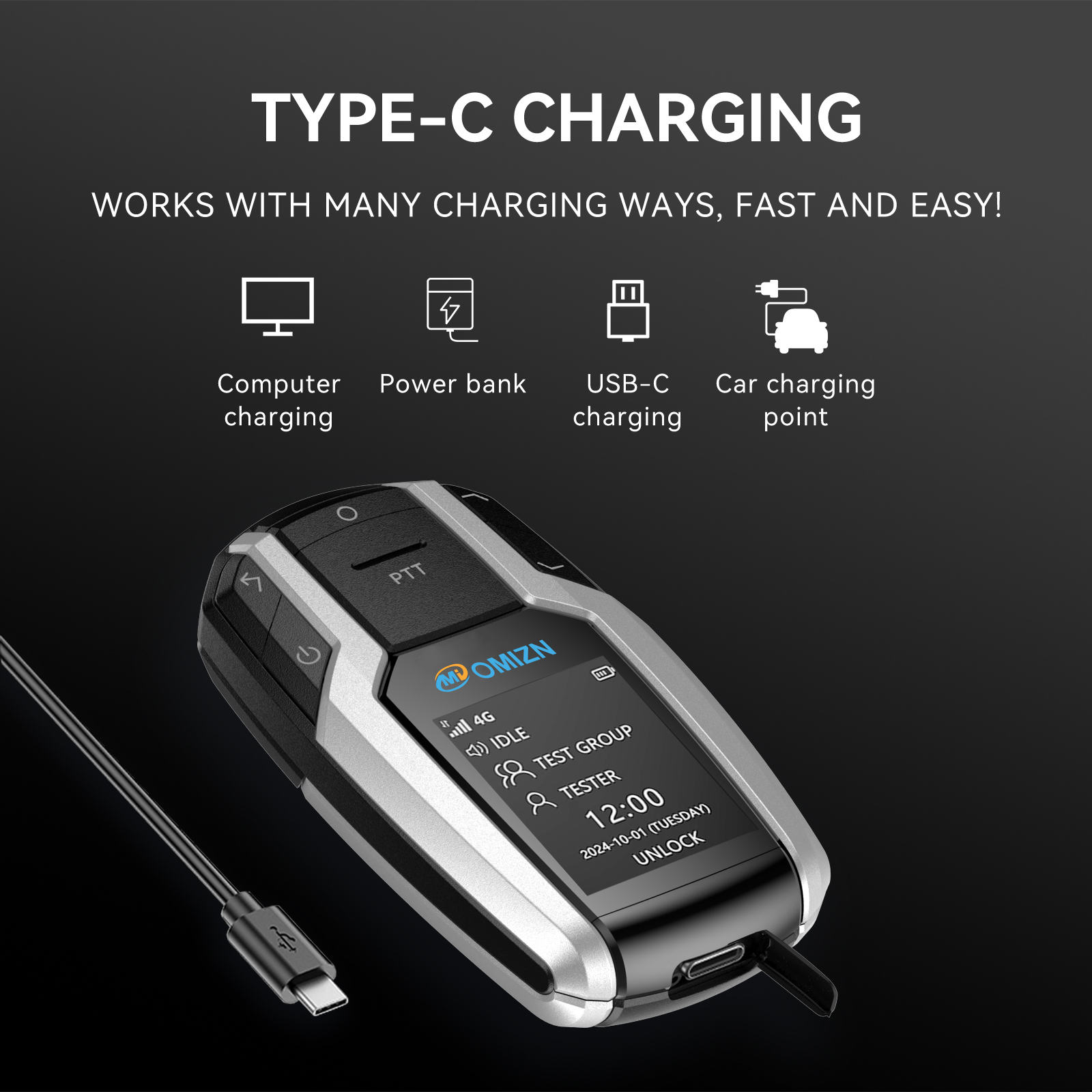 OMI Global Walkie Talkie model BK National 5000 kilometers public network intercom transnational intercom unlimited distance