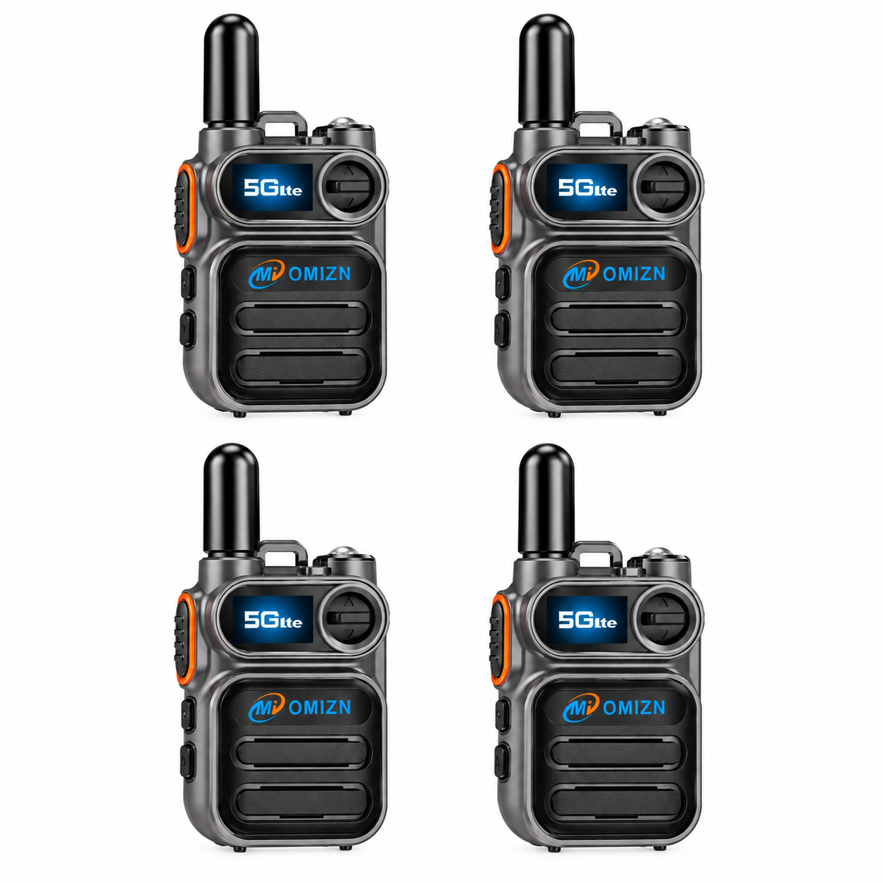 OMIZN M5 Global Walkie Talkie National 5000 kilometers public network intercom transnational intercom unlimited distance 