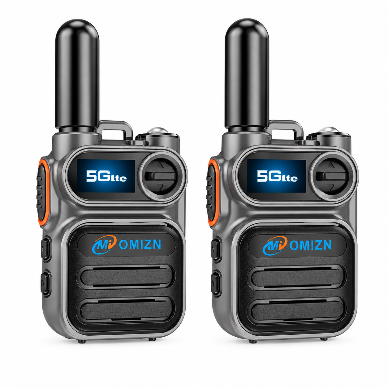 OMIZN M5 Global Walkie Talkie National 5000 kilometers public network intercom transnational intercom unlimited distance 