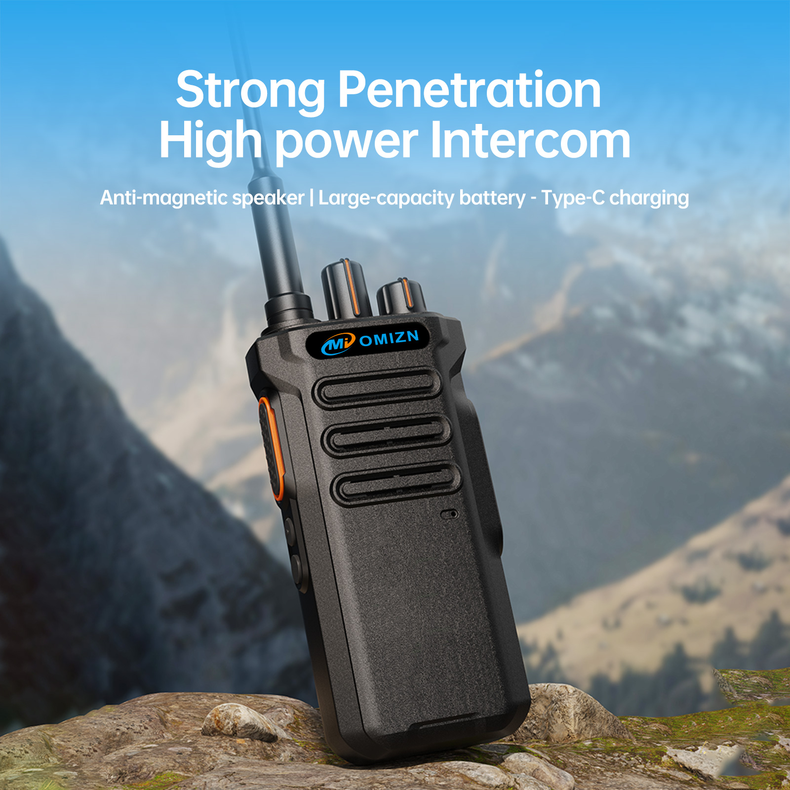 OMIZN TP58  Support eight frequency bands