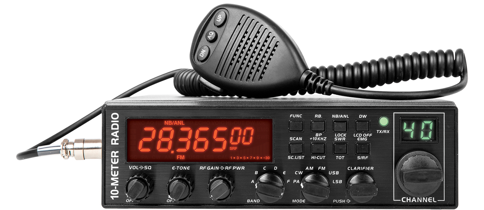 LT-5558 10M CB Radio AM/FM/SSB/CW Support PA Function