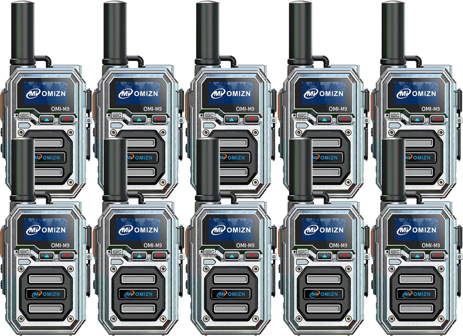 Global walkie talkie, M9 model, supports long-distance,intercom across the country, more than 5000 kilometers, no monthly fee