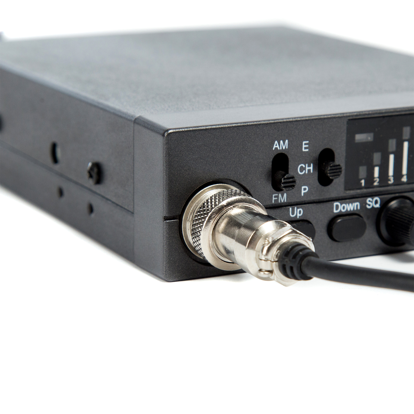 OMIZN LT-298 CB Radio AM/FM Full 40 Channel, Instant Emergency Channel 9/19 ASQ Function RF-Gain External Speaker Jack Easy to Read Display