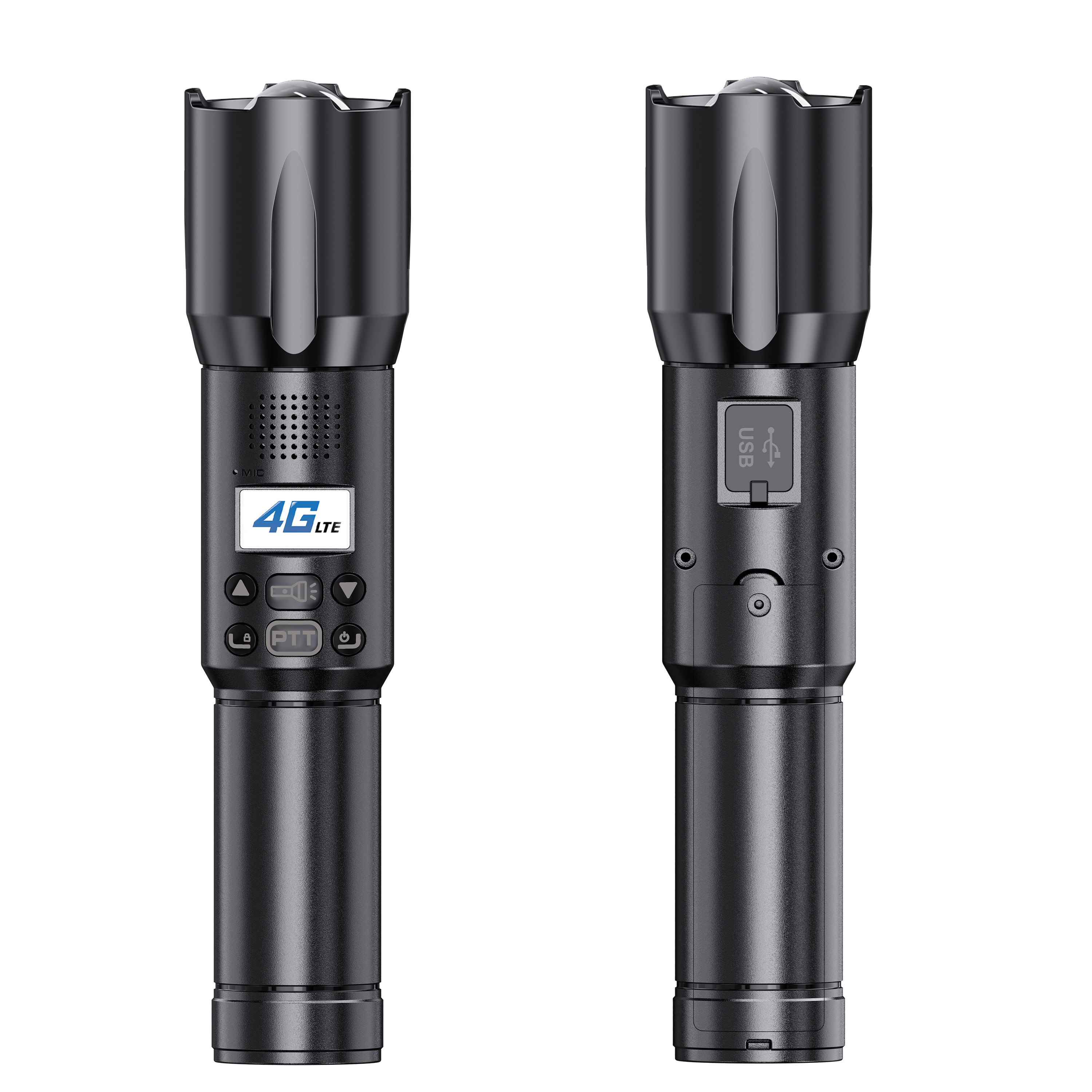 OMIZN S800 5000KM Professional Flashlight Style Two Way Radio with Power Bank Function, Long Range Walkie Talkie