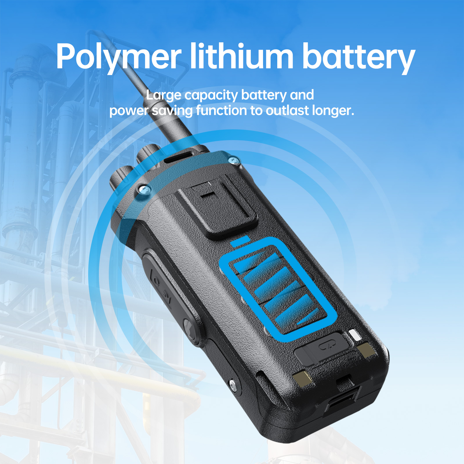 OMIZN TP58  Support eight frequency bands