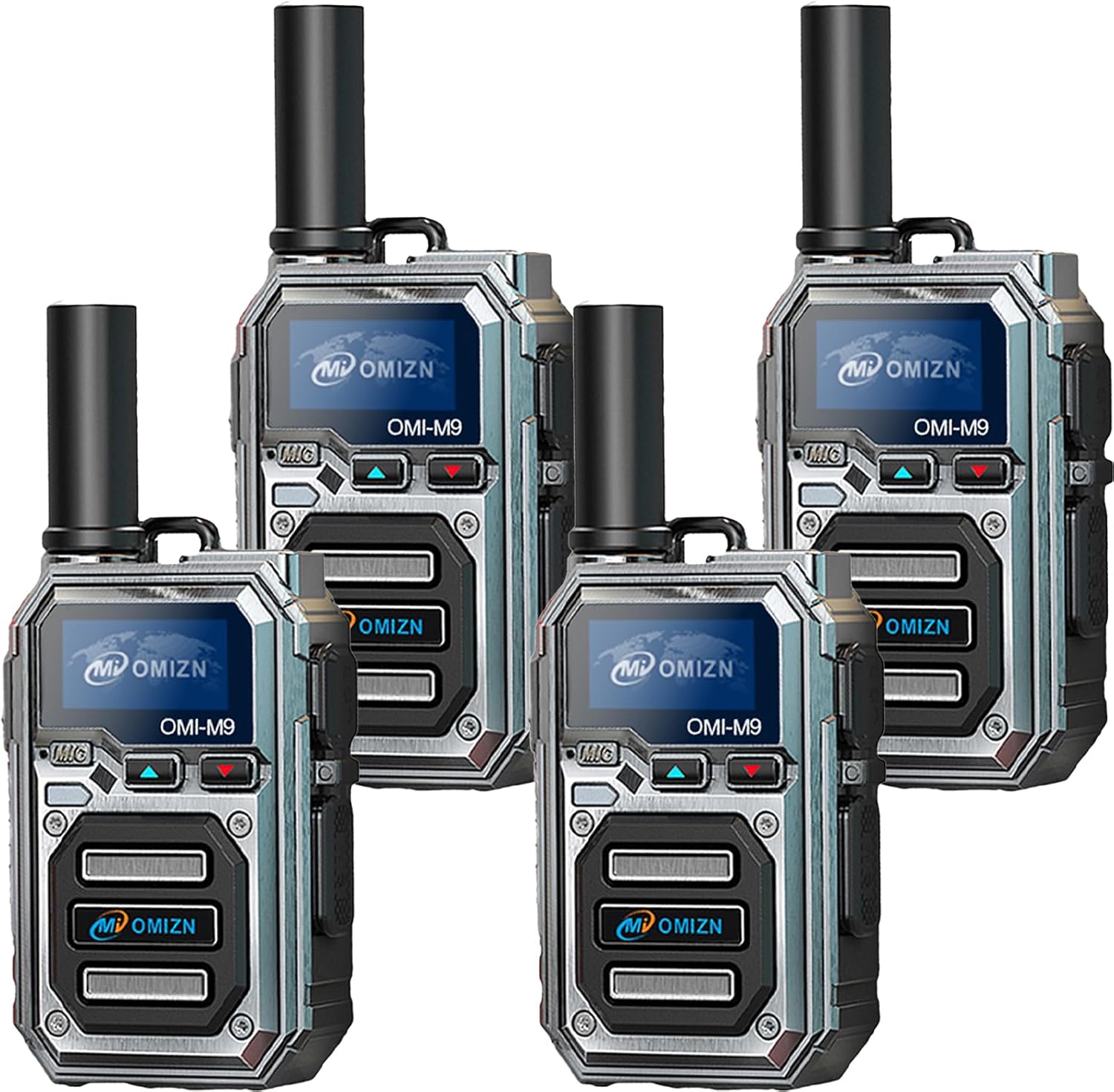 Global walkie talkie, M9 model, supports long-distance,intercom across the country, more than 5000 kilometers, no monthly fee