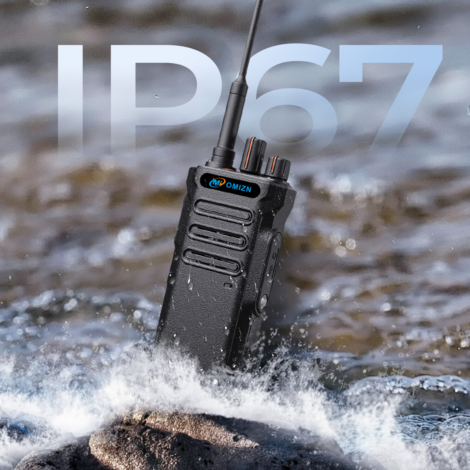 OMIZN TP58  Support eight frequency bands